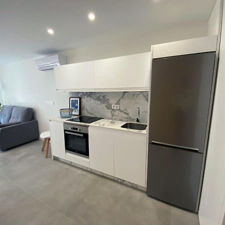 Apartamentos Angelito Playa America A Nigran Bagian luar foto